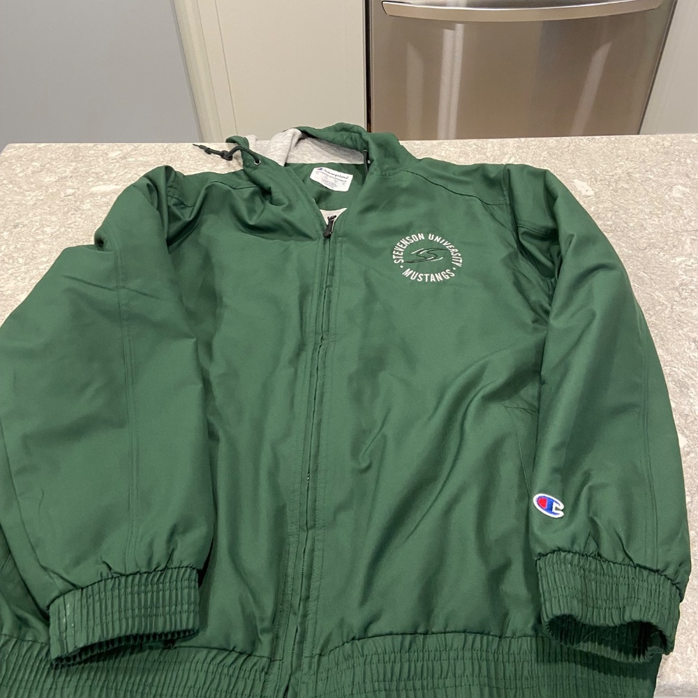 Stevenson University Champion Jacket—XL - Picture 2 of 8